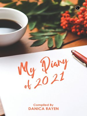 cover image of MY DIARY OF 2021